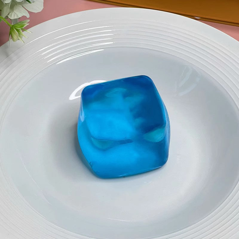 R1556 Squishy Ice cube Slow Rebound Squeeze Toys