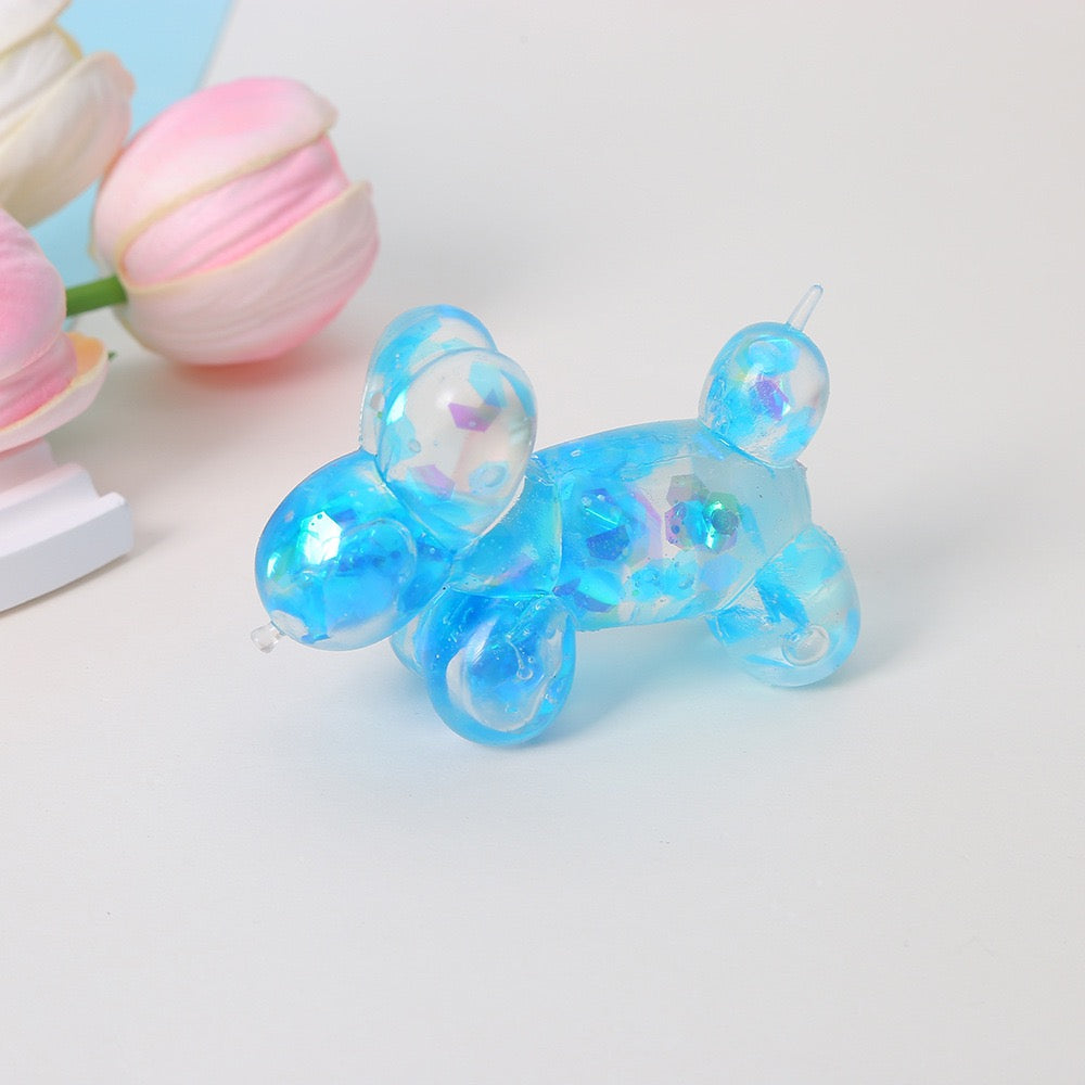 R1454 Cute Little Dogs Squeeze Toys