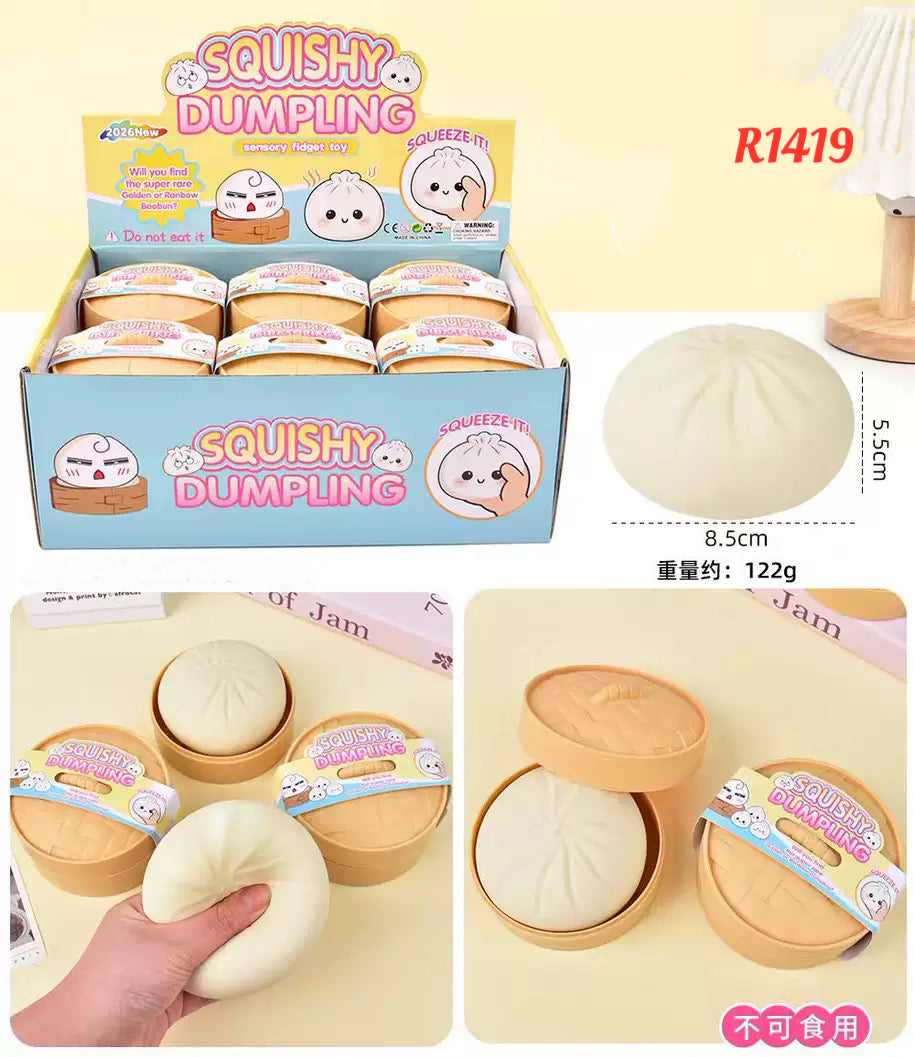 R1419 Squishy Dumpling Stress Ball