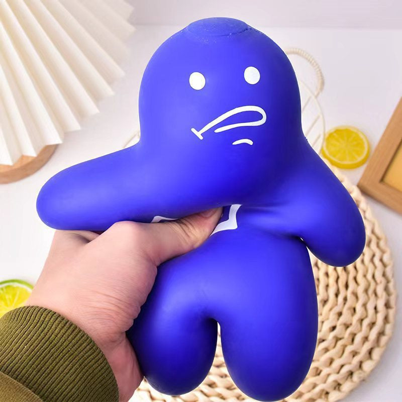 R1518 Boss Figure Soft Squeeze Fidget Toy