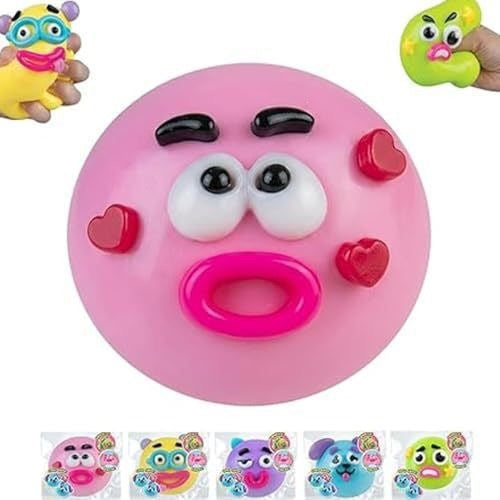 R1543 Dog Face Swap Squishy