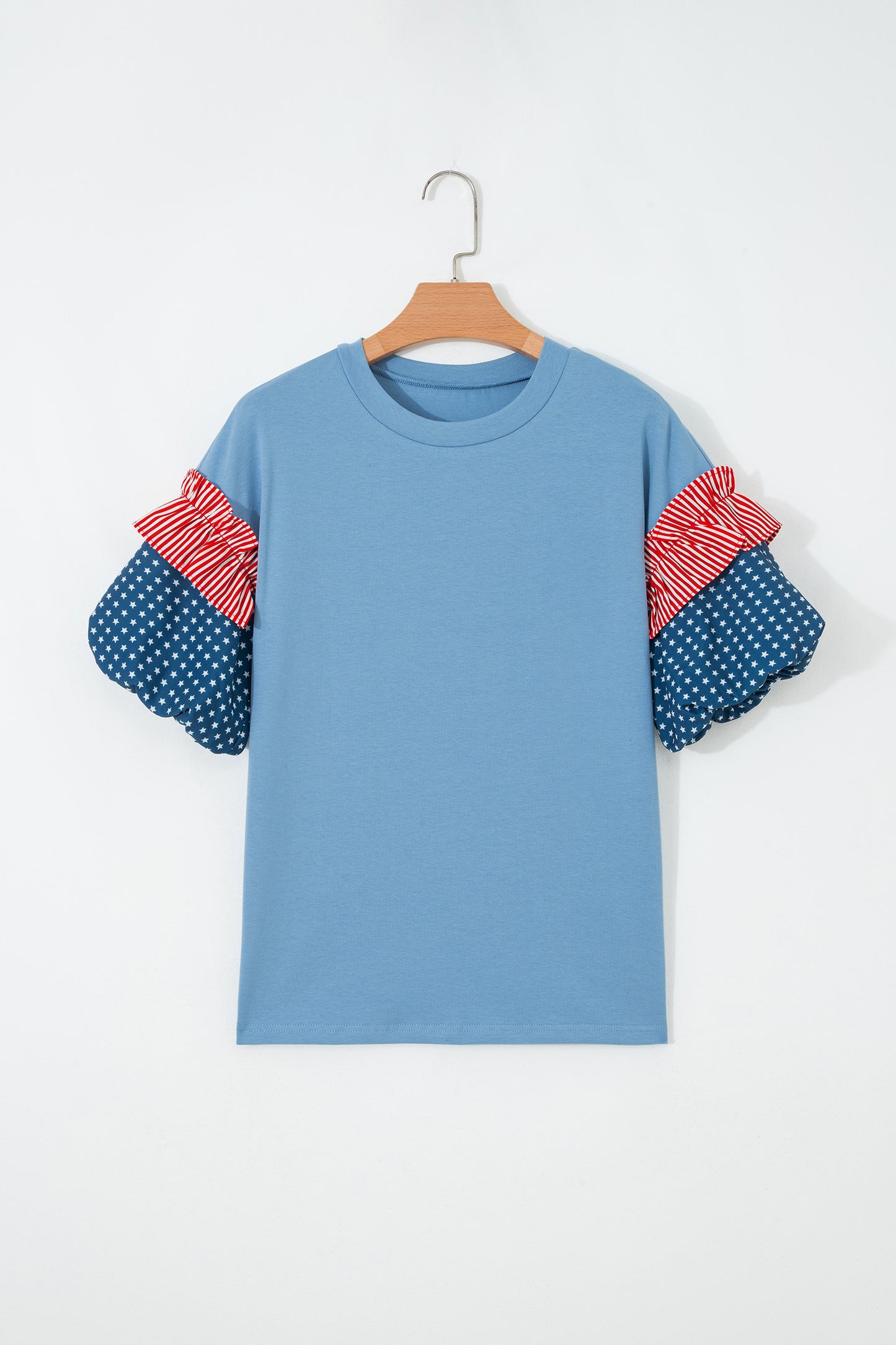 R1325 Flag Sleeve T Shirt