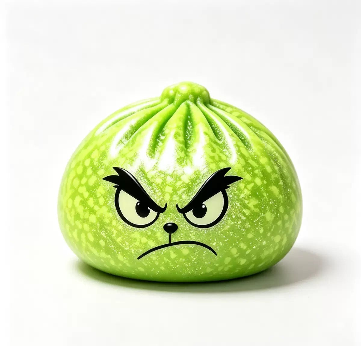 R1796 Grinch Dumpling Squishy Toys