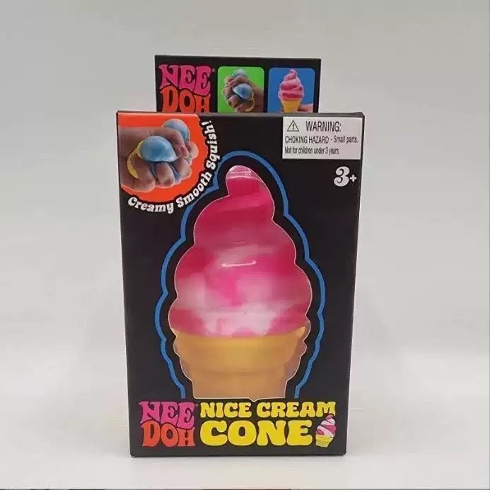 R1432 Ice Cream Squeeze Toys