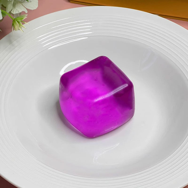 R1556 Squishy Ice cube Slow Rebound Squeeze Toys