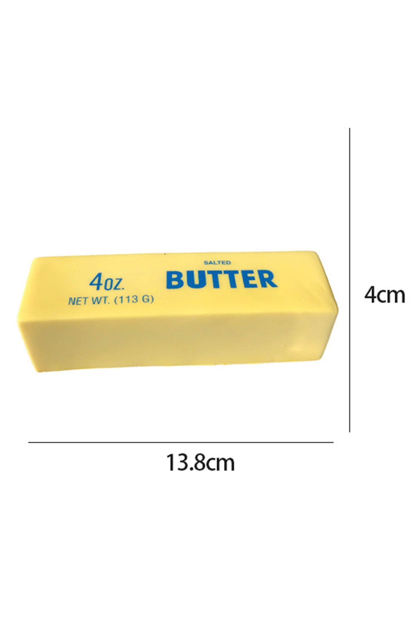 R1382 1PC PU Butter Sticker Relieve Pressure Toy