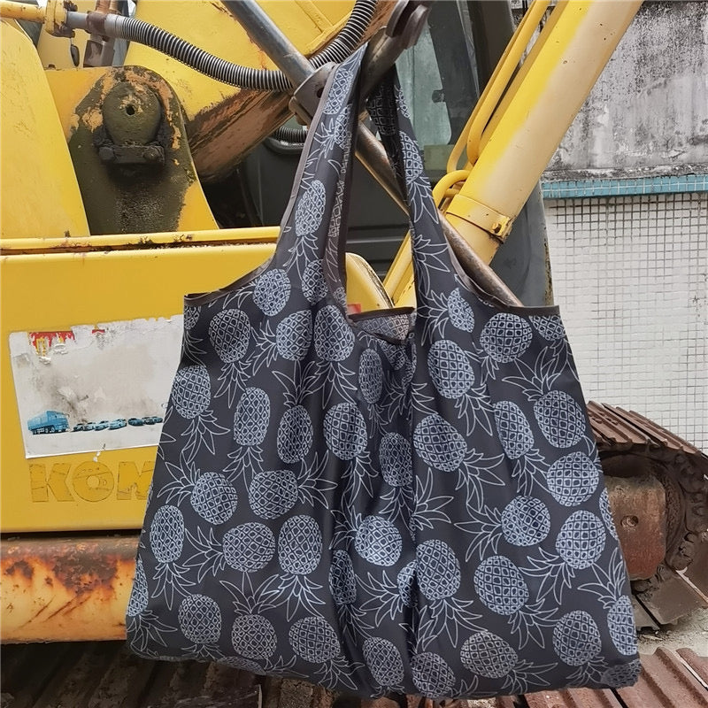 R1284 Large capacity reusable shopping tote bag