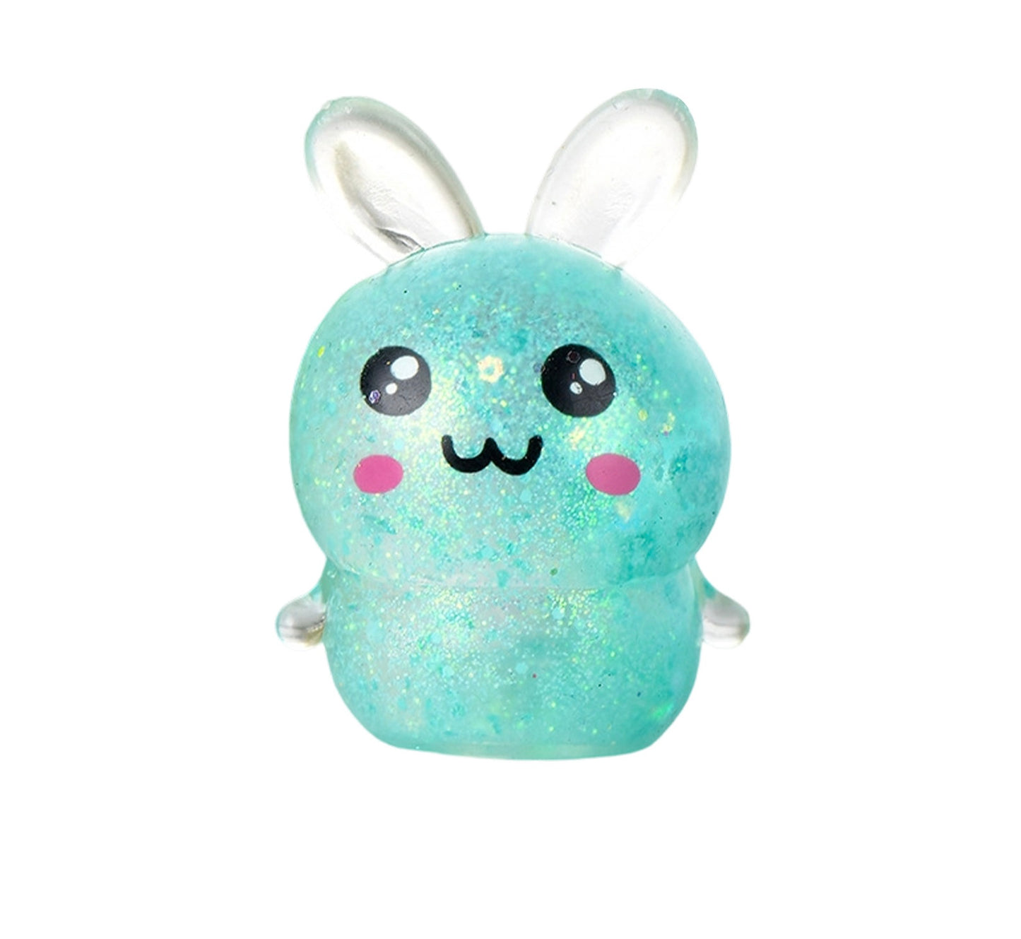 R1506 Bunny Glitter Squish