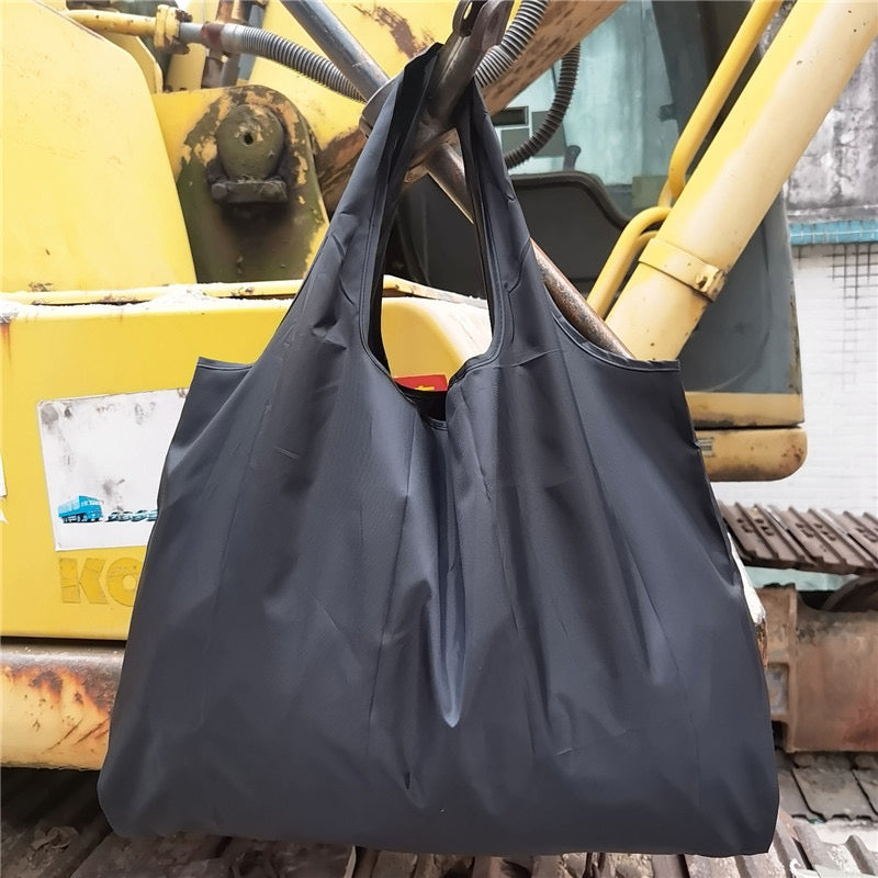 R1284 Large capacity reusable shopping tote bag