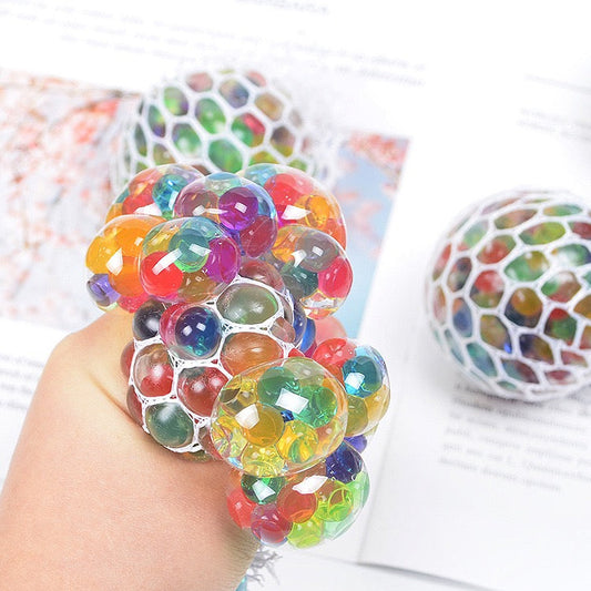 R1491 The Rainbow Bead Pressure Reducing Ball