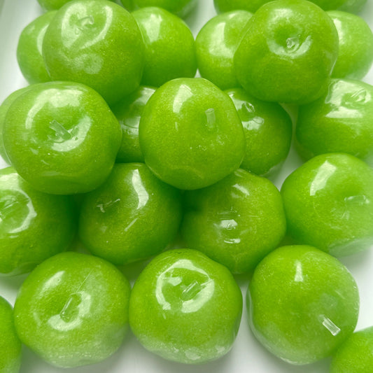 R1703 Green Apple Punch Ball Squishy Toy