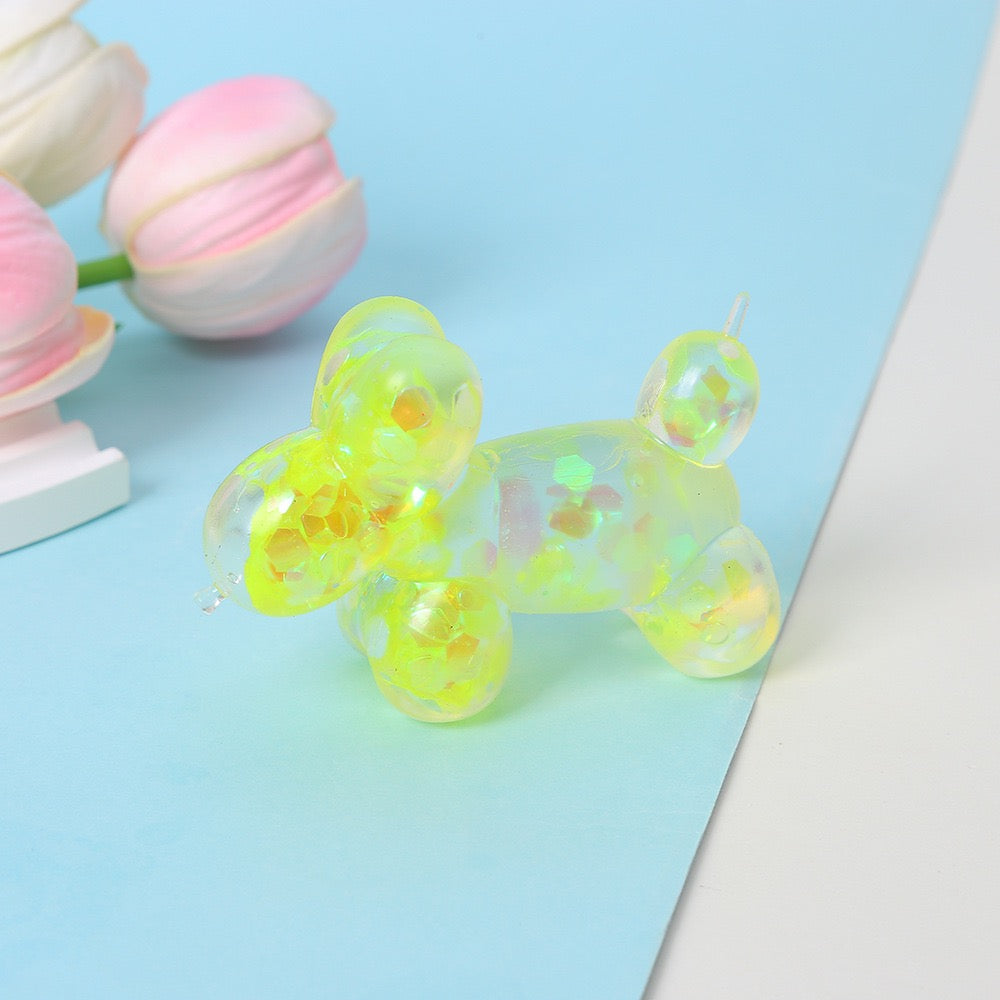 R1454 Cute Little Dogs Squeeze Toys