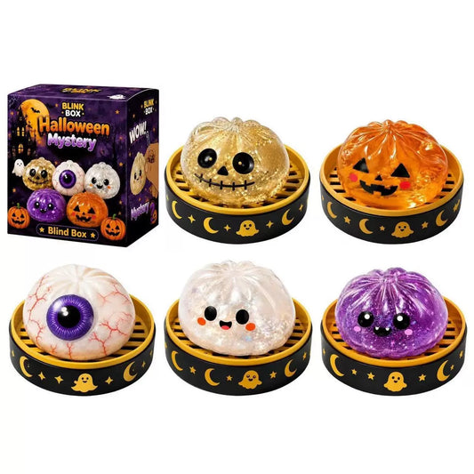 R1745 Halloween Dumpling Squeeze Toy