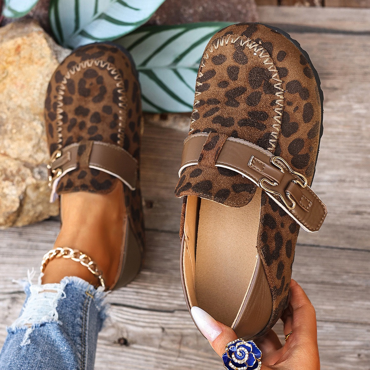 R1235 Fax Suede Birkenstock Shoes