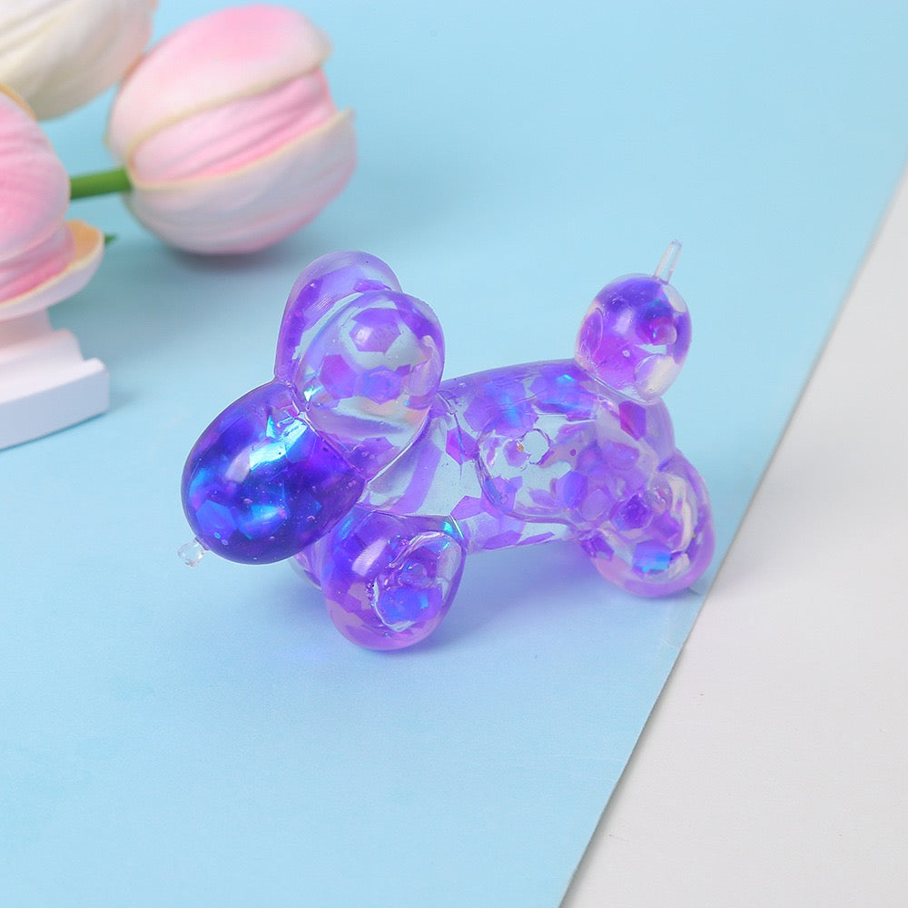 R1454 Cute Little Dogs Squeeze Toys