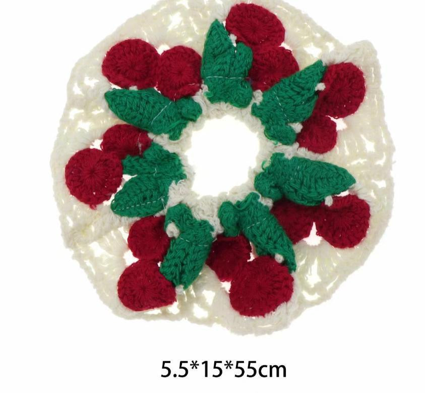 R1210 Bohemian Style Crochet Hair Tie