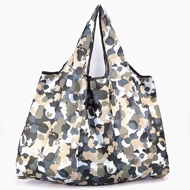 R1284 Large capacity reusable shopping tote bag
