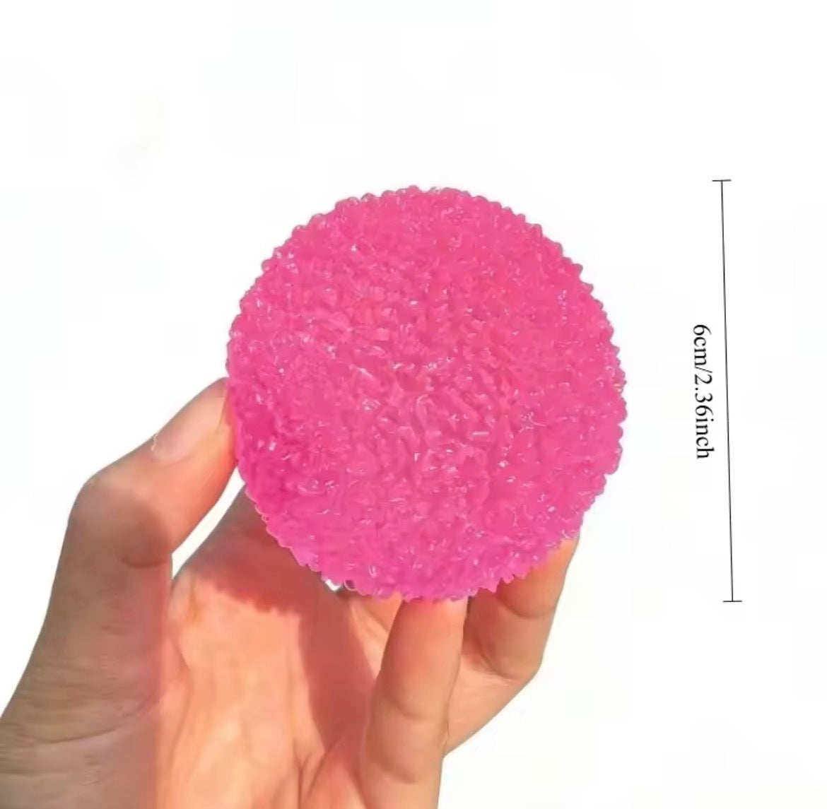 R1555 Squishy Ice Ball Maltose Fidgets Toy