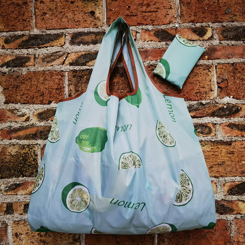 R1284 Large capacity reusable shopping tote bag
