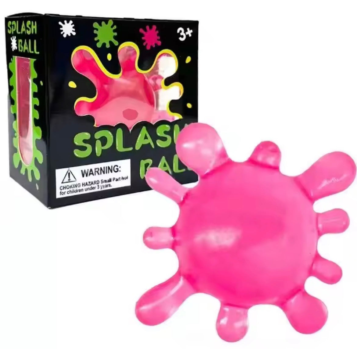 R1530 Splash Virus Maltose Squeeze Ball