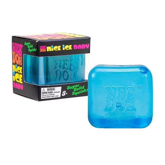 R1431 Needoh Ice Cube Squeeze Toy