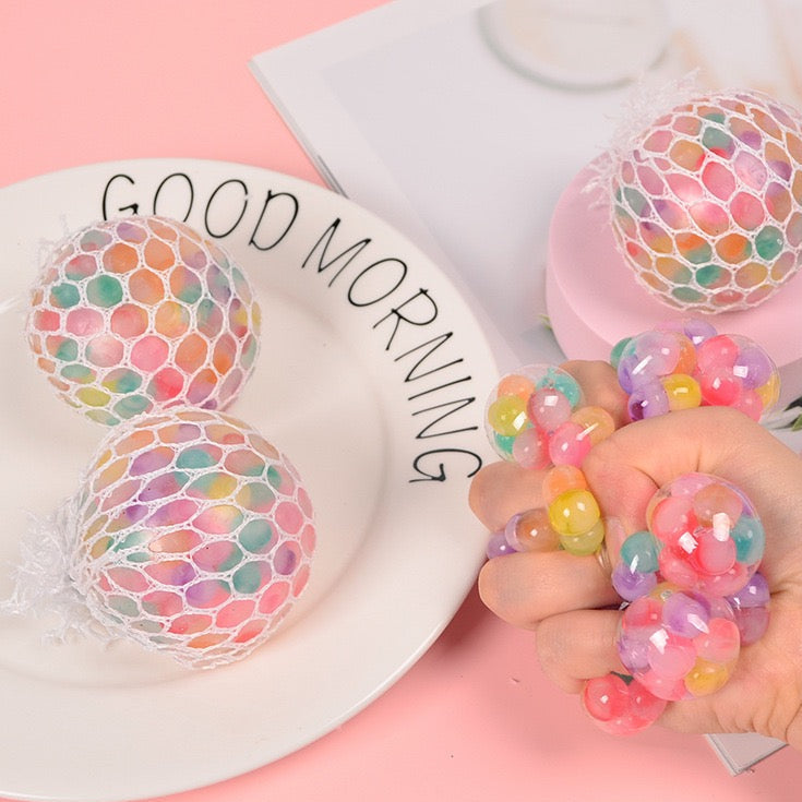 R1491 The Rainbow Bead Pressure Reducing Ball