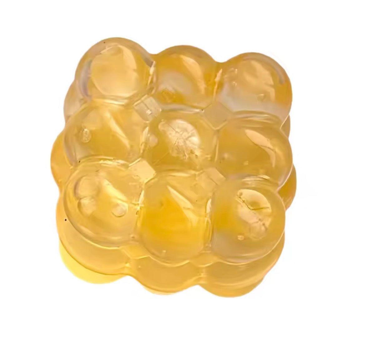 R1549 Bright Colors Maltose Fidget Toys Cubic Shape Slow Rising Anti-stress Sensory Toy