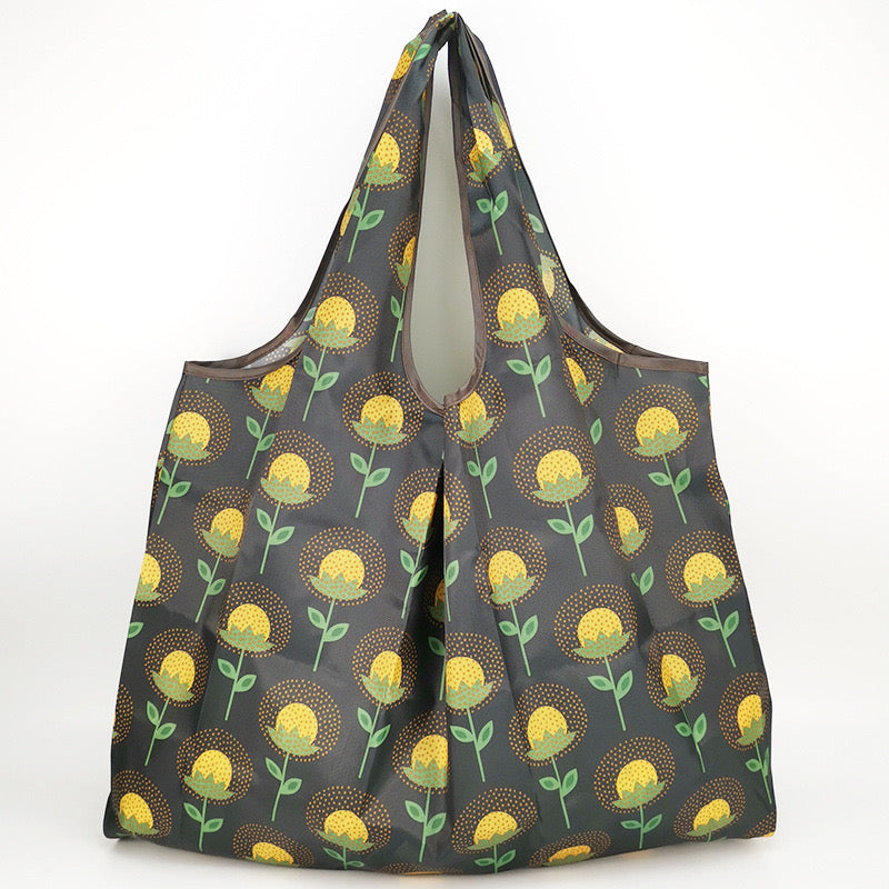 R1284 Large capacity reusable shopping tote bag