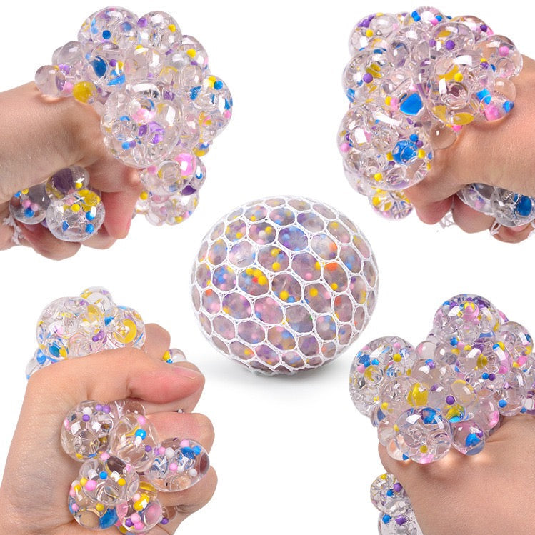 R1491 The Rainbow Bead Pressure Reducing Ball
