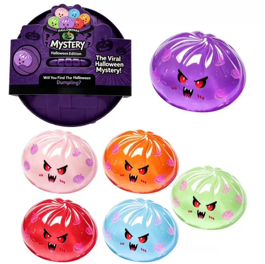 R1744 Halloween Dumpling Squzze Toy