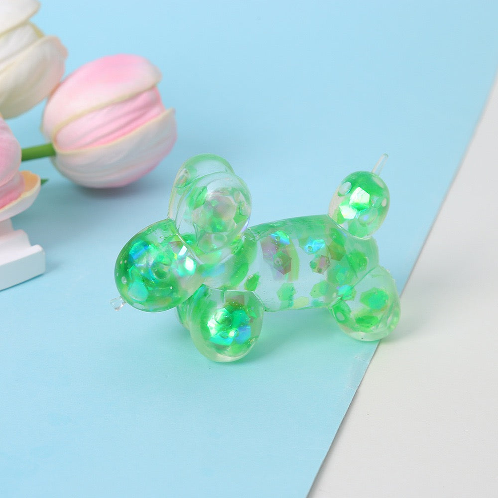 R1454 Cute Little Dogs Squeeze Toys