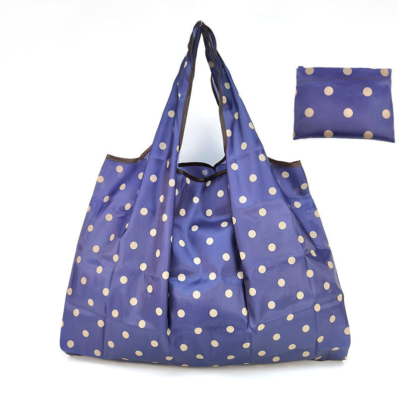 R1284 Large capacity reusable shopping tote bag
