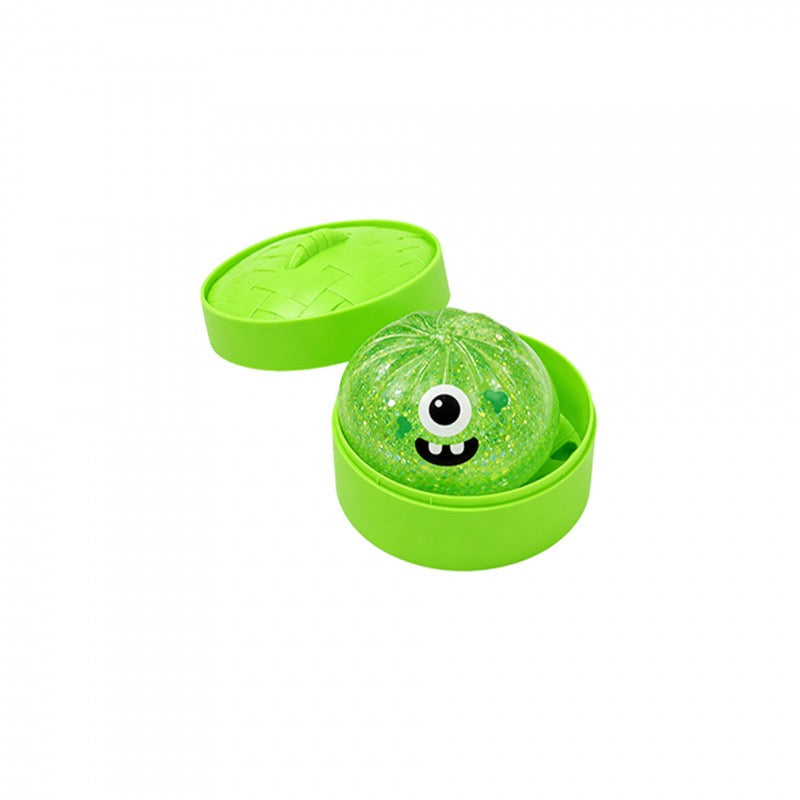 R1769 Glitter Halloween Dumpling Pressure Dumpling Squishies