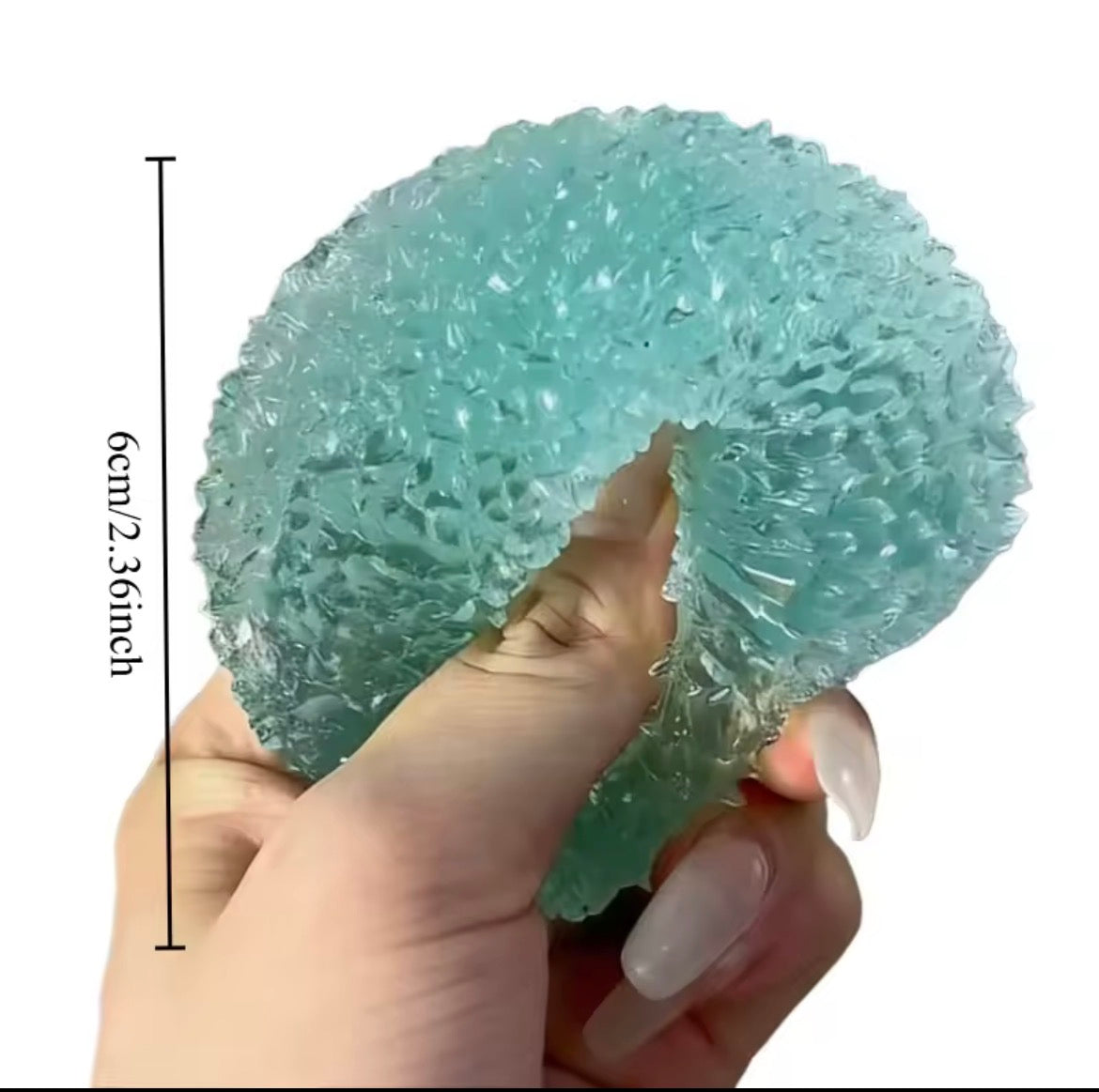 R1555 Squishy Ice Ball Maltose Fidgets Toy