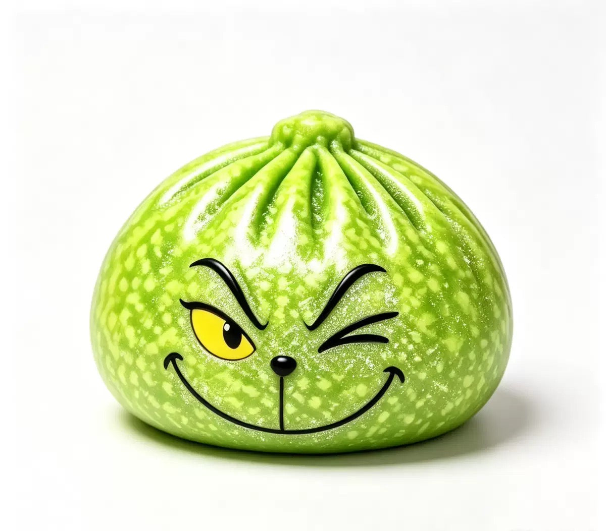 R1796 Grinch Dumpling Squishy Toys