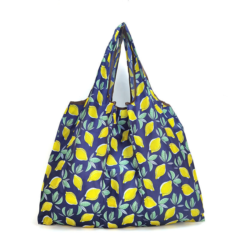 R1284 Large capacity reusable shopping tote bag