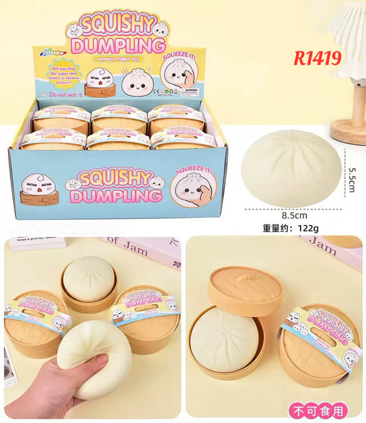 R1419 Squishy Dumpling Stress Ball