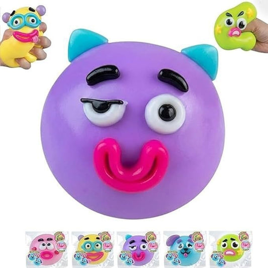 R1543 Dog Face Swap Squishy