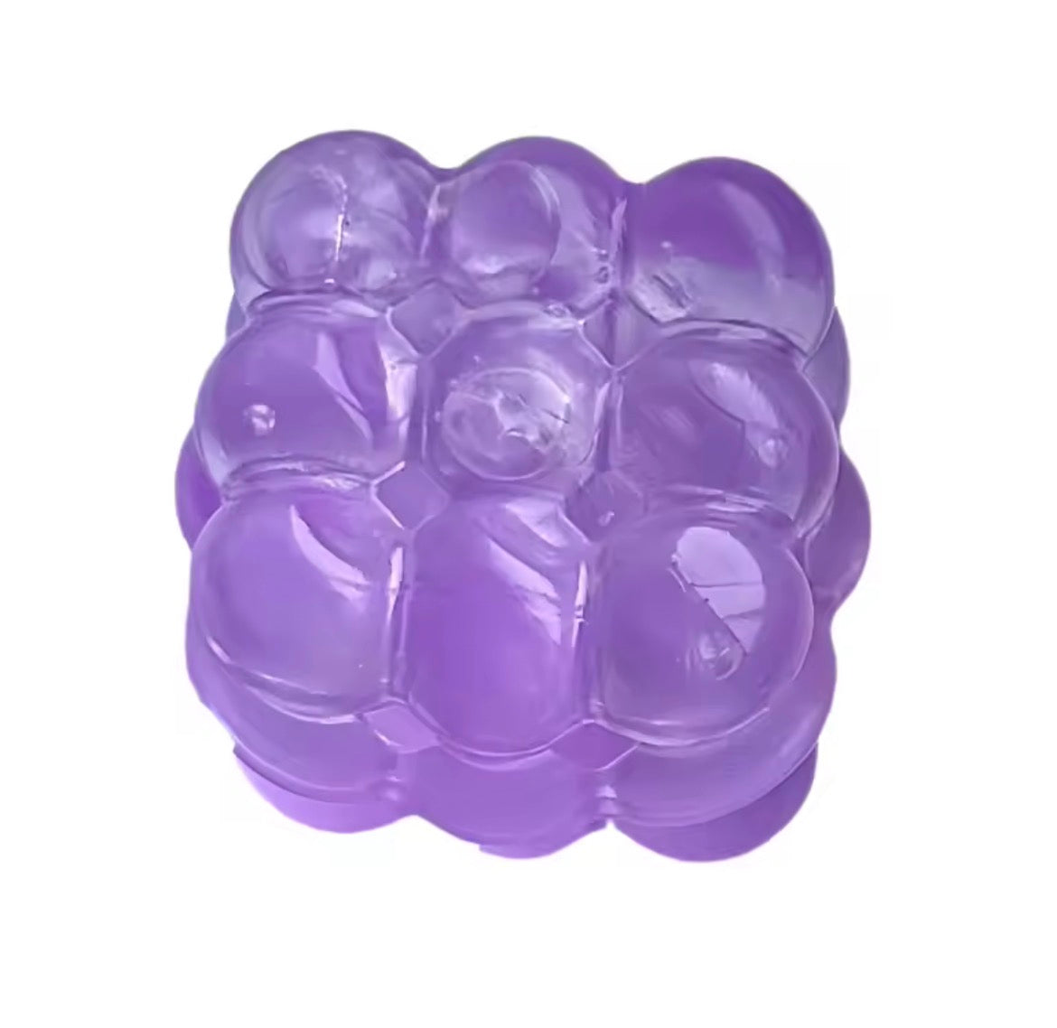R1549 Bright Colors Maltose Fidget Toys Cubic Shape Slow Rising Anti-stress Sensory Toy