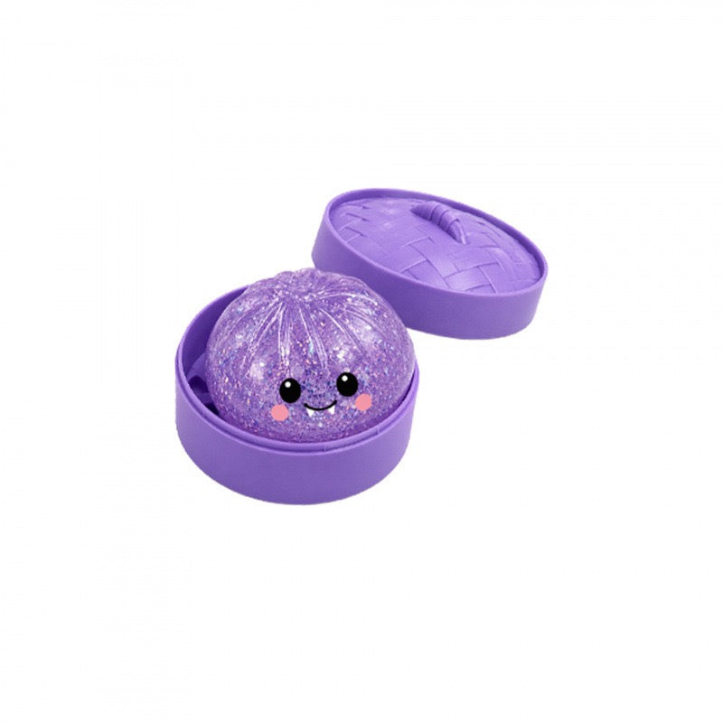 R1769 Glitter Halloween Dumpling Pressure Dumpling Squishies