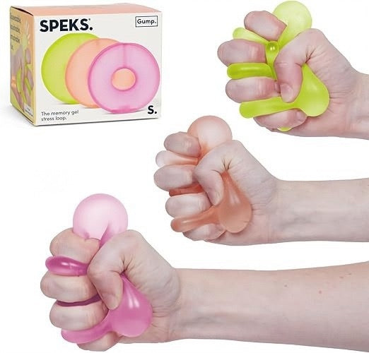 R1794  Speks Gump Loop Pressure Ball