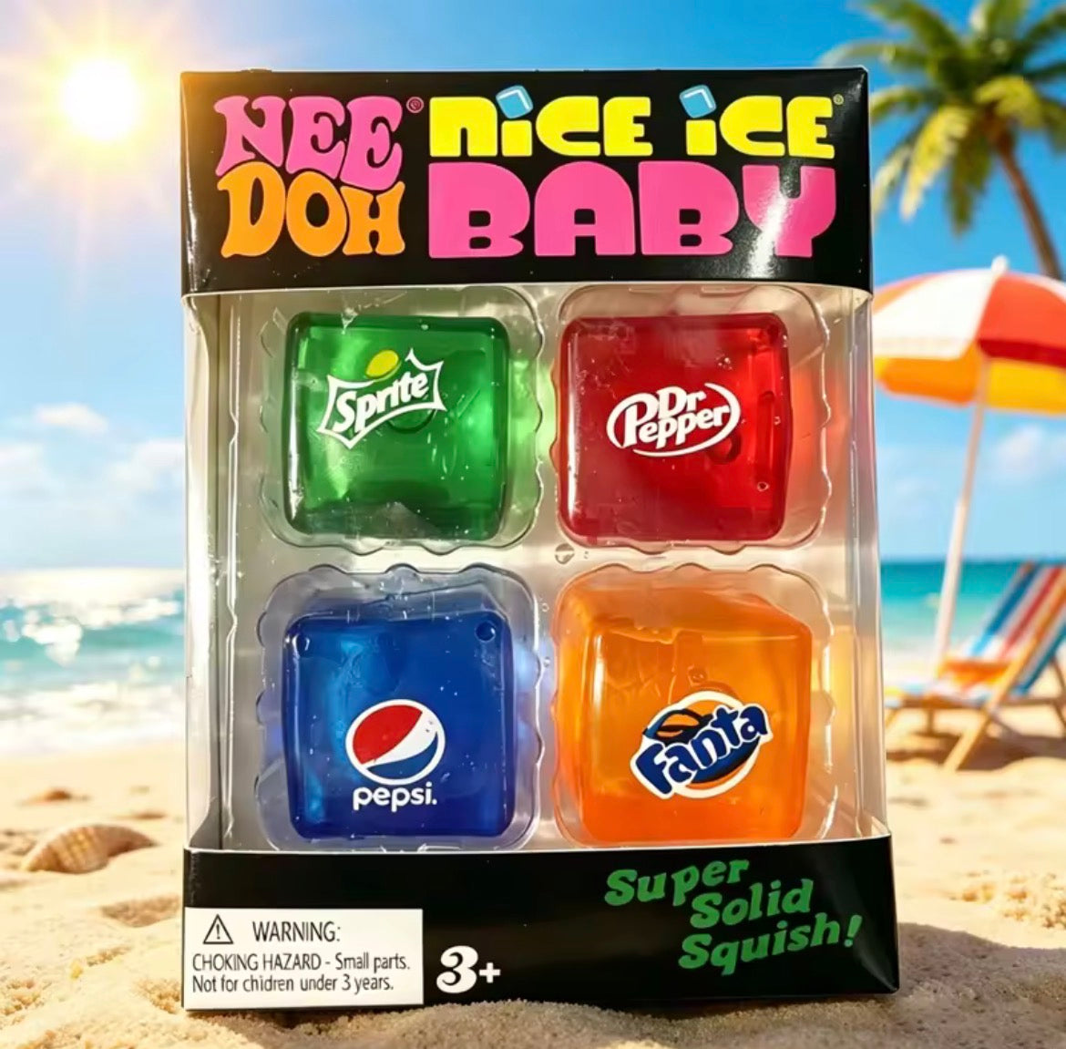 R1741 4 ice cubes in a set