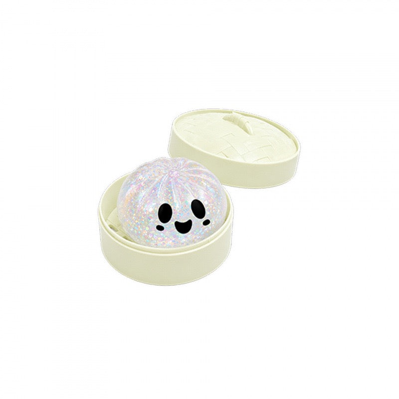 R1769 Glitter Halloween Dumpling Pressure Dumpling Squishies