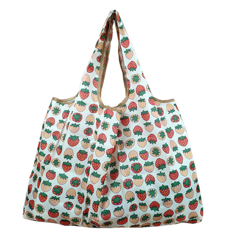 R1284 Large capacity reusable shopping tote bag