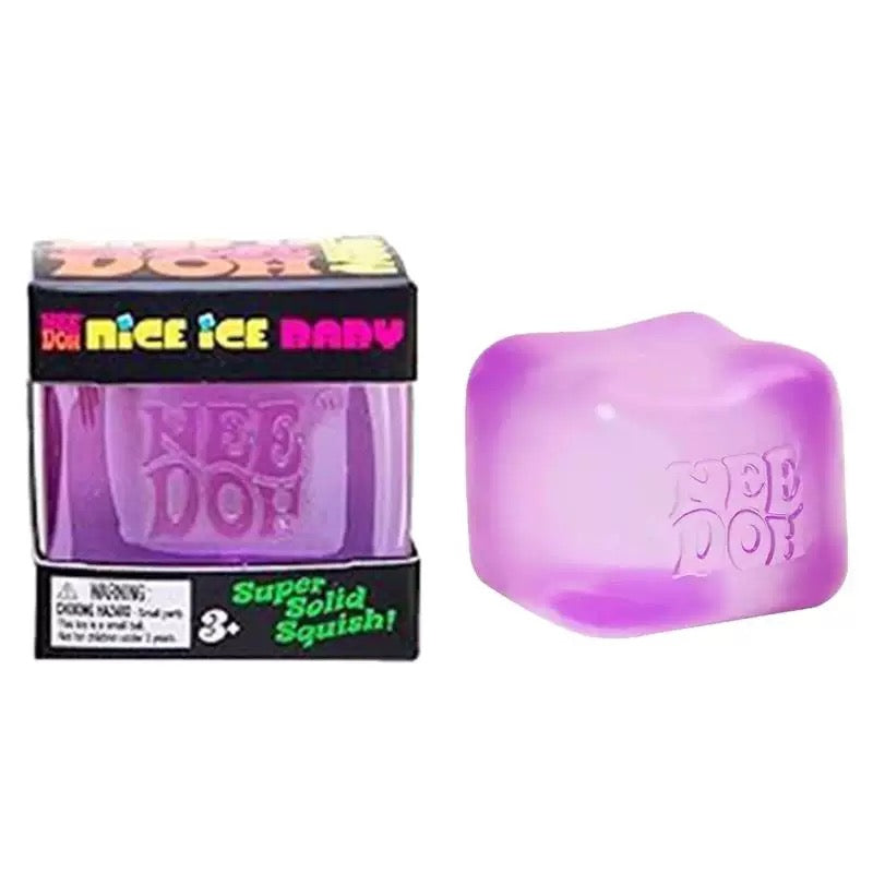 R1431 Needoh Ice Cube Squeeze Toy