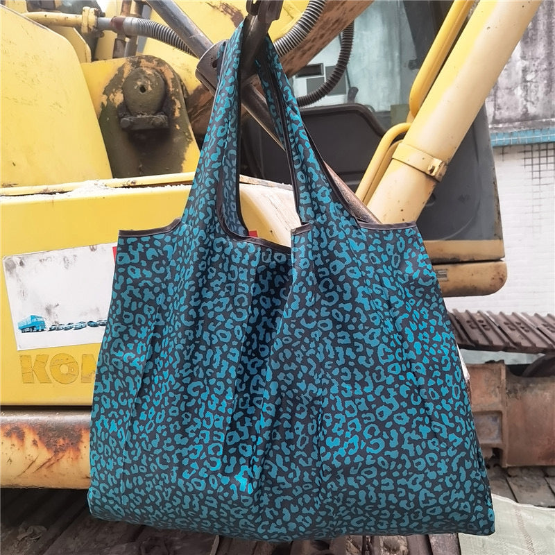 R1284 Large capacity reusable shopping tote bag