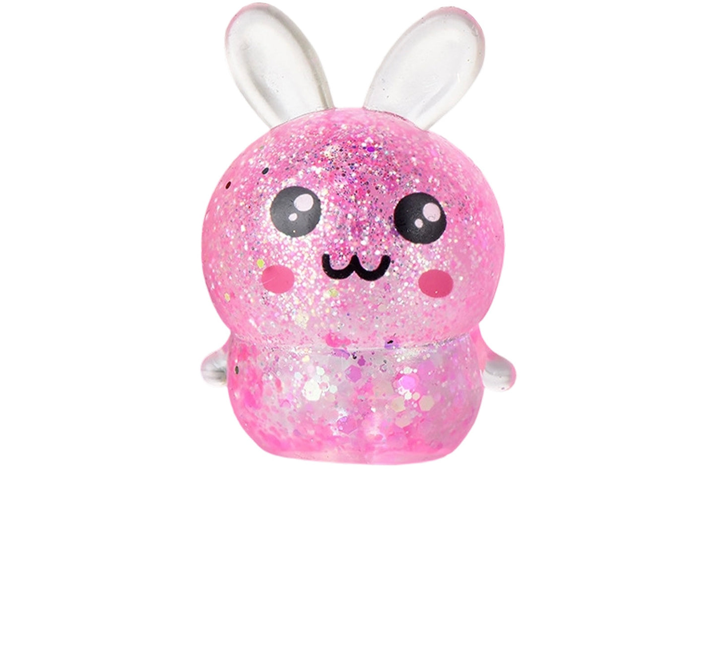 R1506 Bunny Glitter Squish