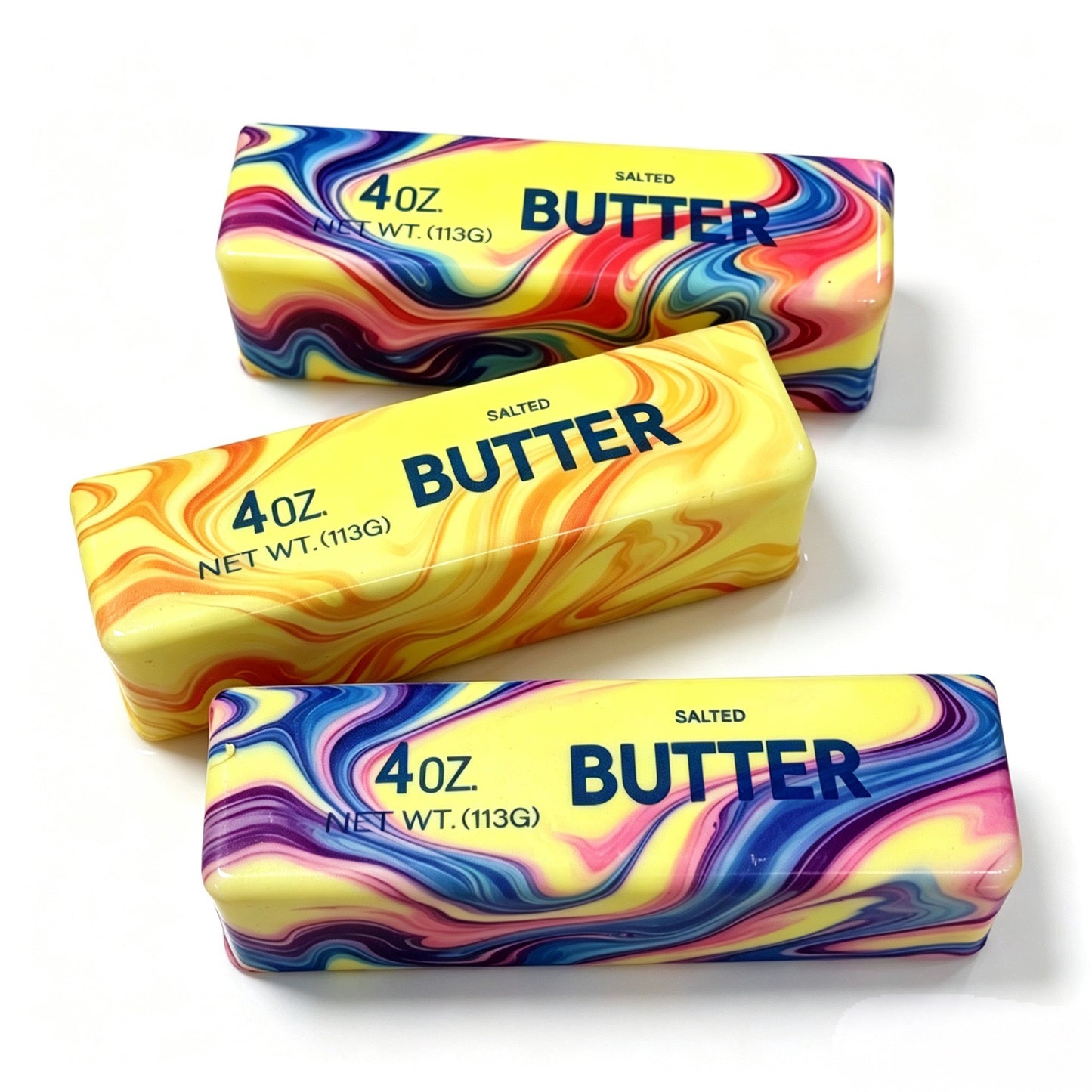 Dazzling Colorful Butters