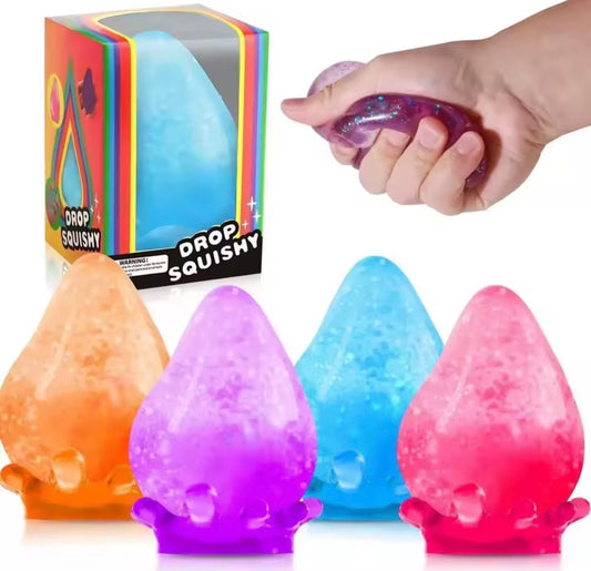 R1524 Dream Squishy Drop Stress Balls Fidget Toy