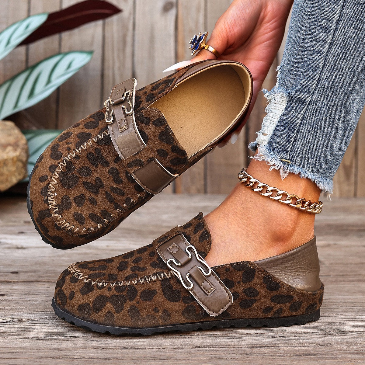 R1235 Fax Suede Birkenstock Shoes